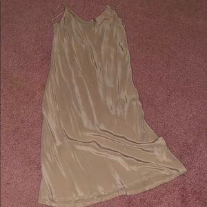 Nude dress